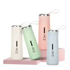 Бутылка для воды 400 мл Nice Bottle • Стильная и практичная вакуумная бутылка