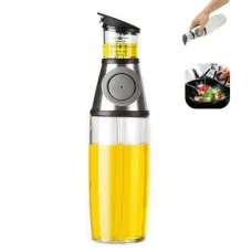 Бутылка – диспенсер с дозатором для масла и уксуса ∙ Нажимной масляный дозатор для оливкового и подсолнечного масла Press and measure Oil Dispenser Бутылка – диспенсер с дозатором для масла и уксуса ∙ Нажимной масляный дозатор для оливкового и подсолнечного масла Press and measure Oil Dispenser