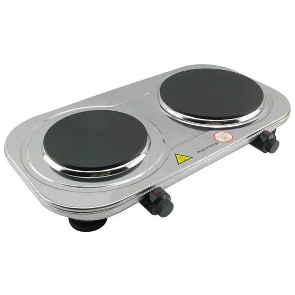 Плита электрическая дисковая Rainberg RB-007 на 2 конфорки