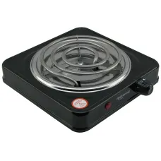 Плита электрическая Rainberg RB-555 ∙ Электроплита спиральная одноконфорочная Черная 1200 Вт