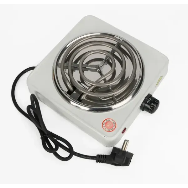 Плита электрическая спиральная JX-1010B ∙ Настольная электроплита, 1000 Вт