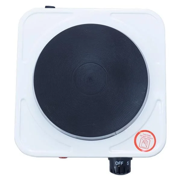 Плита настольная электрическая Crownberg CB 3742 1000Вт