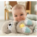 Плюшевая игрушка - ночник Выдрочка Soothe Snuggle Otter Сказочные сны выдрёнка Игрушка для ребенка с музыкой, подсветкой, дыханием