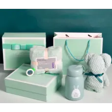 Подарочный набор Simple Life ∙ Праздничный комплект (термокружка, полотенце, игрушка Подарочный набор Simple Life ∙ Праздничный комплект (термокружка, полотенце, игрушка