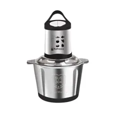 Измельчитель электрический Hoffmans Electronics НМ-8840 с металлической чашей 2л • Универсальный чоппер 1200Вт