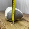 Подушка для шиї з гречаною лузгою 40×15×12 см • Валик під шию з гречки для сну, відпочинку, дому, офісу та поїздок