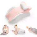 Подушка для отдыха лёжа 26X-180 с поддержкой шеи и рук розовая • Подушка 26X-180 для чтения, сна и расслабления в положении лёжа розовая