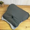 Подушка Memory Foam VEN-1902 41×48×23 см • Ортопедична подушка VEN-1902 для сну на животі, підтримки спини, попереку та ніг