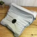 Подушка Memory Foam VEN-1902 41×48×23 см • Ортопедична подушка VEN-1902 для сну на животі, підтримки спини, попереку та ніг