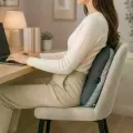 Подушка Memory Foam VEN-1902 41×48×23 см • Ортопедична подушка VEN-1902 для сну на животі, підтримки спини, попереку та ніг