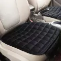Подушка на сиденье автомобиля XL-2015 черная • Универсальный коврик-подушка XL-2015 на автомобильное сиденье для защиты и повседневного использования