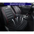 Подушка на сиденье автомобиля XL-2015 черная • Универсальный коврик-подушка XL-2015 на автомобильное сиденье для защиты и повседневного использования