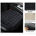Подушка на сиденье автомобиля XL-2015 черная • Универсальный коврик-подушка XL-2015 на автомобильное сиденье для защиты и повседневного использования