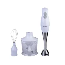 Погружной блендер измельчитель Rainberg RB-6202 350W 3в1 Раинберг 350 Вт