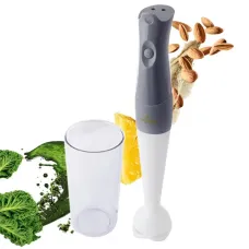 Погружной ручной блендер – измельчитель со стаканом CB-6221, 300 Вт