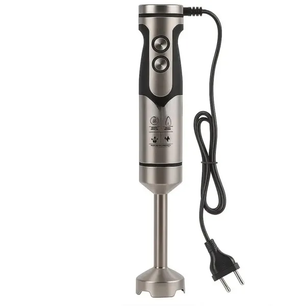 Погружной блендер Hoffmans 1000W HM-8046 • Мощный бытовой блендер для дома