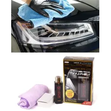 Полироль для автомобиля Жидкое стекло SILANE GUARD Средство для самостоятельной полировки и защиты кузова