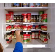 Полка-органайзер для специй Spicy Shelf | Многофункциональный органайзер-полка для специй и банок PR3