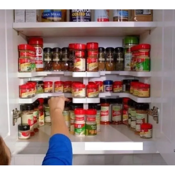 Полка-органайзер для специй Spicy Shelf | Многофункциональный органайзер-полка для специй и банок PR3