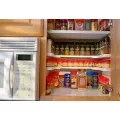 Полка-органайзер для специй Spicy Shelf | Многофункциональный органайзер-полка для специй и банок PR3