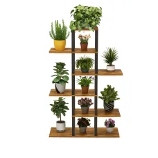 Полка-подставка для цветов CVT-7 • Стойка для цветов и растений
