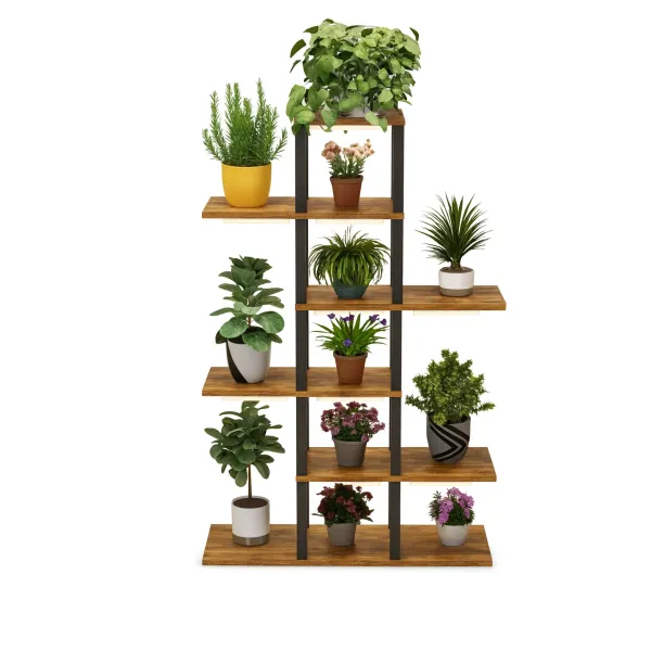 Полка-подставка для цветов CVT-7 • Стойка для цветов и растений