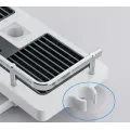 Полка для ванной комнаты Shower Rack Регулируемая стойка для душа с держателем шланга и крючками