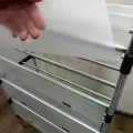 Полиця для взуття 5 ярусів • Багаторівнева взуттєва етажерка 100×56×28 см для передпокою, коридору, гардеробної та компактного зберігання взуття