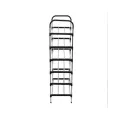 Полиця для взуття KAR197 New Shoe Rack • Підлоговий стелаж для взуття KAR197 New Shoe Rack на 6 ярусів 56 × 28 × 113 см для передпокою