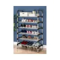 Полиця для взуття KAR197 New Shoe Rack • Підлоговий стелаж для взуття KAR197 New Shoe Rack на 6 ярусів 56 × 28 × 113 см для передпокою