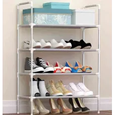 Полка для обуви NST6 Обувной стеллаж для хранения на 6 ярусов