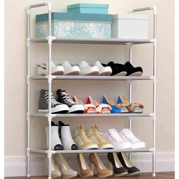 Полка для обуви NST6 Обувной стеллаж для хранения на 6 ярусов