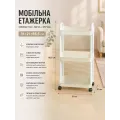 Полка-этажерка 64205 • Многоуровневая система хранения для дома и офиса