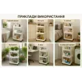 Полка-этажерка 64205 • Многоуровневая система хранения для дома и офиса