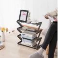 Полка – органайзер для обуви Z-shaped Shoe Rack · Универсальная стойка для хранения на 4 полки