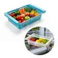 Полиця Storage Rack для холодильника • Підвісний органайзер Storage Rack для холодильника з розсувним контейнером для продуктів