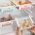 Полиця Storage Rack для холодильника • Підвісний органайзер Storage Rack для холодильника з розсувним контейнером для продуктів