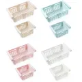 Полиця Storage Rack для холодильника • Підвісний органайзер Storage Rack для холодильника з розсувним контейнером для продуктів