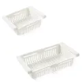 Полиця Storage Rack для холодильника • Підвісний органайзер Storage Rack для холодильника з розсувним контейнером для продуктів