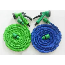 Поливочный садовый шланг X HOSE 45m Шланг для полива с насадкой-распылителем Поливочный садовый шланг X HOSE 45m Шланг для полива с насадкой-распылителем