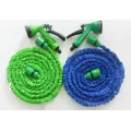 Саморастягивающийся поливочный шланг X HOSE 30 м садовый шланг с насадками для полива