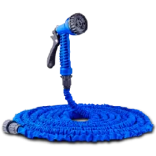 Поливочный шланг 15 метров Magic Hose ∙ Садовый шланг для полива с распылителем Поливочный шланг 15 метров Magic Hose ∙ Садовый шланг для полива с распылителем