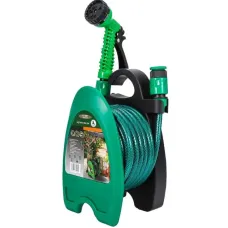 Шланг поливочный на катушке 10 метров с распылителем BB-4208 Шланг поливочный на катушке 10 метров с распылителем BB-4208