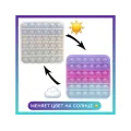 POP IT меняющий цвет на солнце · Игрушка – антистресс Popit · Сенсорная пупырка Поп Ит Попит Хамелеон