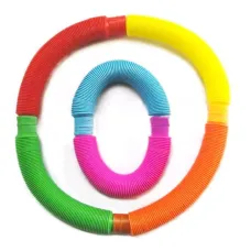 Pop Tube Игрушка - антистресс Поп Туб ∙ Разноцветные Поп трубы pop tubes