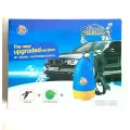 Портативная автомобильная мойка CHEJIEBA 12V с погружным насосом и шлангом 8 м • Домашняя автомойка CHEJIEBA от прикуривателя для авто, дачи, окон и полива