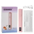 Портативная беспроводная лампа для сушки ногтей Hand-held UV LED lamp Ручная лампа – стик для поляризации геля, гел-лака с USB зарядкой