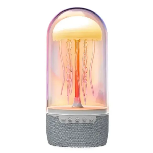 Портативная Bluetooth-колонка MAX113 с функцией ночника • Колонка Bluetooth с подсветкой медуза от USB