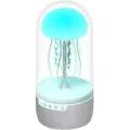 Портативная Bluetooth-колонка MAX113 с функцией ночника • Колонка Bluetooth с подсветкой медуза от USB