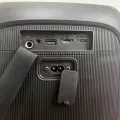 Портативна Bluetooth колонка PartyBox 320 240W RGB чорна • Акустична система PartyBox 320 з колесами, підсвіткою, караоке та акумулятором чорна